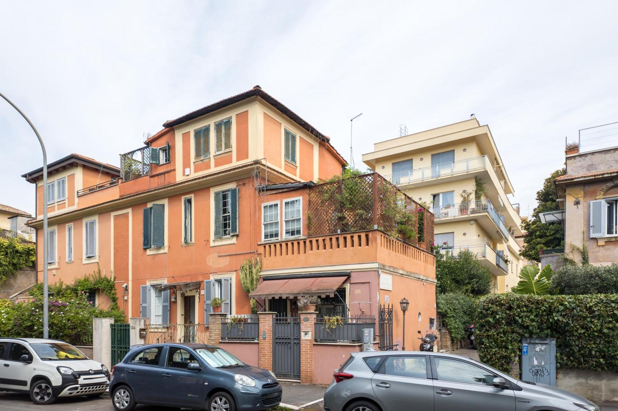 Daniela'S Place Rome Exterior photo