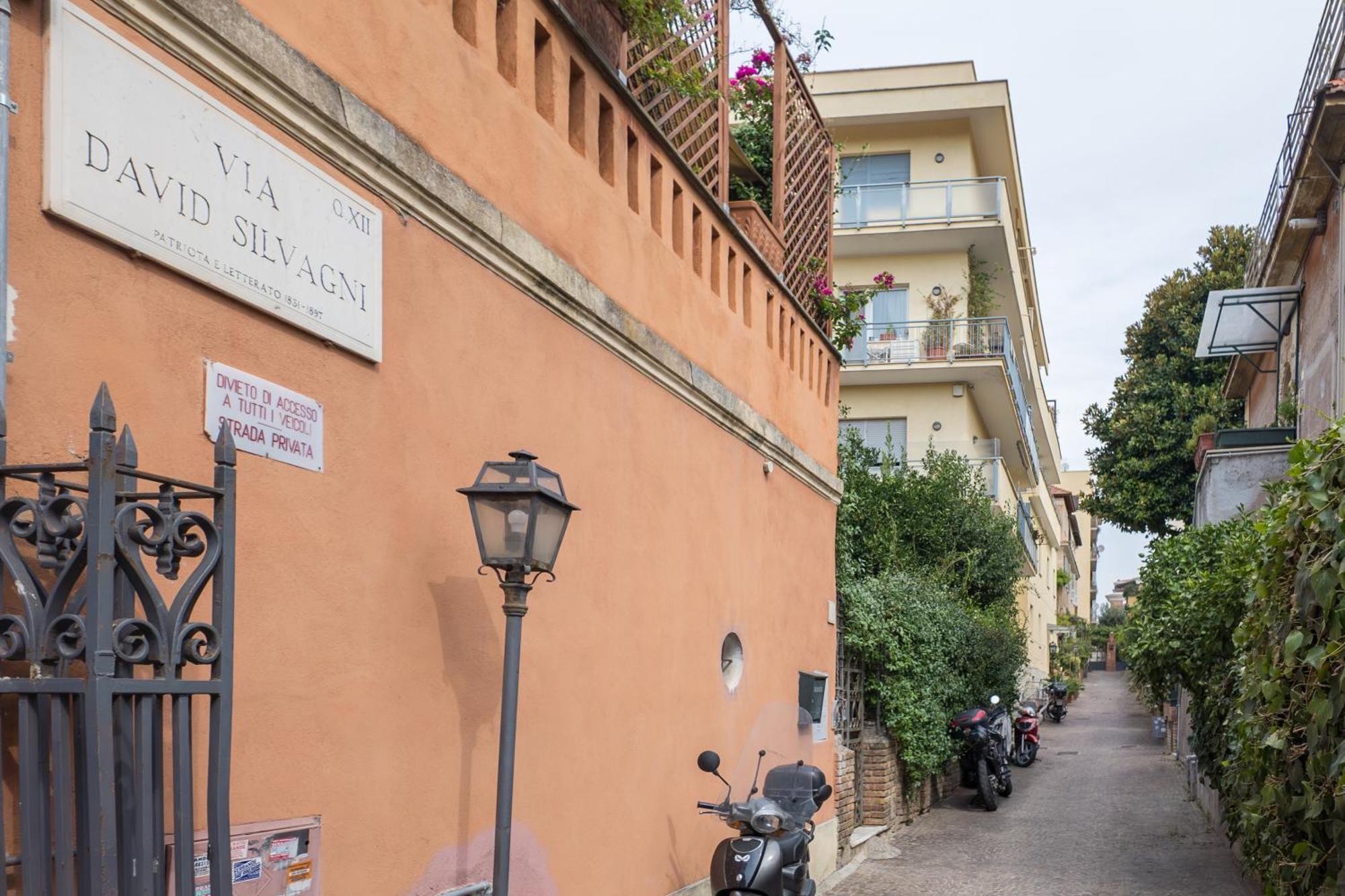 Daniela'S Place Rome Exterior photo